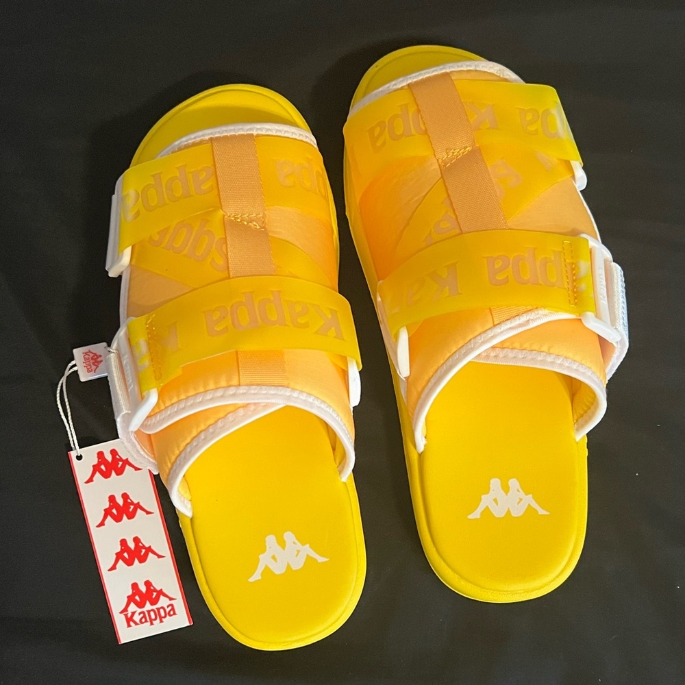 NWT KAPPA 222 BANDA MITEL 1  SANDALS - SZ. 10